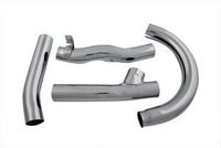 HARLEY Auspuffanlage Chrom Passend für 1941-1948 UL,   1941-1948 ULH,