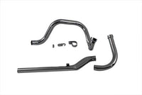 HARLEY Dual Crossover Chrom-Auspuffanlage passend für 1965-1965 FL,