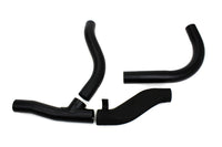 HARLEY Replica 2 into 1 Exhaust Pipe Header Set Black fits 1936-1940 EL,   1941-1947 FL,