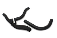 HARLEY Replica 2 into 1 Exhaust Pipe Header Set Black fits 1936-1940 EL,   1941-1947 FL,