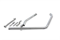 HARLEY 2-in-1 Auspuffkrümmer Chrom, passend für 1984-1994 FXR, 1984-1994 FXRS,