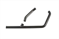 HARLEY 2-in-1 FLT Auspuffkrümmer-Satz passend für 1985–1994 FLT, 1985–1994 FLHT, 1985–1994 FLHR,