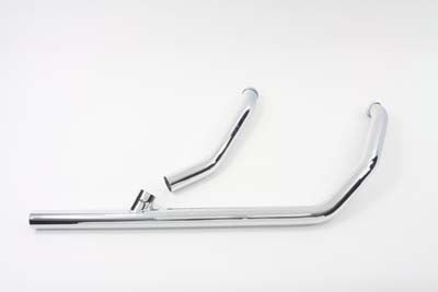 HARLEY 2-in-1 FLT Auspuffkrümmer-Set passend für 1996-2006 FLT, 1996-2006 FLHT, 1996-2006 FLHR,