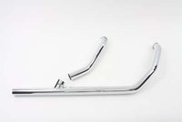 HARLEY 2-in-1 FLT Auspuffkrümmer-Set passend für 1996-2006 FLT, 1996-2006 FLHT, 1996-2006 FLHR,