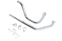 HARLEY True Dual Auspuffkrümmer-Set passend für 1970-1984 FL,
