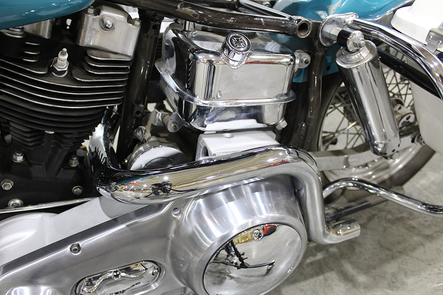 HARLEY True Dual Auspuffkrümmer-Set passend für 1970-1984 FL,