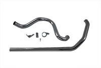 HARLEY True Dual Auspuffrohrsystem Chrom passend für 1995-2006 FLT,