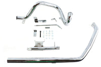 HARLEY Echte Doppelauspuffanlage Chrom passend für 2000-2006 FXST, 2000-2006 FLST,