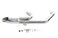 HARLEY Wyatt Gatling Butte Auspuffanlage Chrom Passend für 2006-UP FLT,
