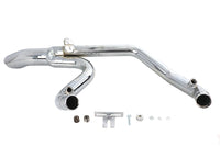 HARLEY Wyatt Gatling Butte Auspuffanlage Chrom Passend für 2006-UP FLT,