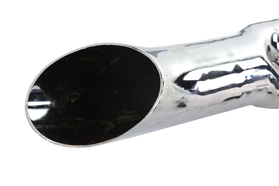 HARLEY Wyatt Gatling Butte Auspuffanlage Chrom Passend für 2006-UP FLT,