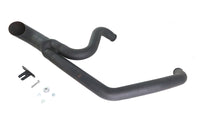 HARLEY Wyatt Gatling Butte Auspuffanlage Schwarz Passend für 1985–2005 FLT,