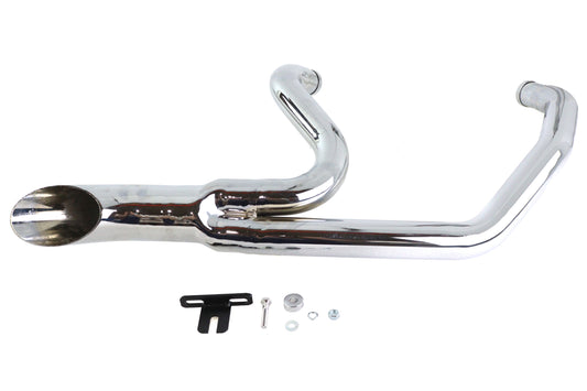 HARLEY Wyatt Gatling Butte Exhaust System Chrome fits 1985-2005 FLT,