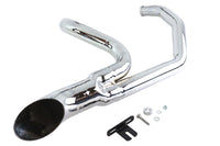 HARLEY Wyatt Gatling Butte Exhaust System Chrome fits 1985-2005 FLT,