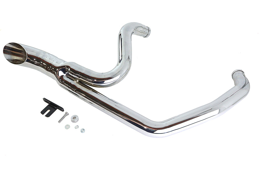 HARLEY Wyatt Gatling Butte Exhaust System Chrome fits 1985-2005 FLT,