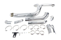 HARLEY Speedster 1-3/4 Zoll 2-in-1 Auspuffkrümmer-Set Chrom Passend für 1996-2006 FLT,