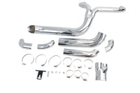 HARLEY Speedster 1-3/4 Zoll 2-in-1 Auspuffkrümmer-Set Chrom Passend für 1996-2006 FLT,
