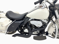 HARLEY Speedster 1-3/4 Zoll 2-in-1 Auspuffkrümmer Set Schwarz, passend für 1996-2006 FLT,