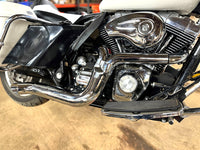HARLEY Speedster 1-3/4 Zoll 2-in-1 Krümmer-Set Chrom Passend für 2007-2016 FLT,