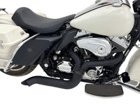 HARLEY Speedster 1-3/4 Zoll 2-in-1-Auspuffkrümmersatz Schwarz, passend für 2007-2016 FLT,