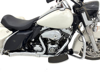 HARLEY Cyclone 1-3/4 Zoll 2 in 1 Auspuffkrümmer-Set Chrom Passend für 1986-2006 FXST,