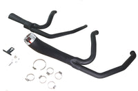 HARLEY Cyclone 1-3/4 Zoll 2-in-1 Auspuffkrümmer-Set Schwarz Passend für 1985-2005 FLT,