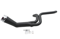 HARLEY Cyclone 1-3/4 Zoll 2-in-1 Auspuffkrümmer-Set Schwarz Passend für 1986-2006 FXST,