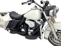 HARLEY Cyclone 1-3/4 Zoll 2-in-1 Auspuffkrümmer-Set Schwarz Passend für 2007-UP FXST,