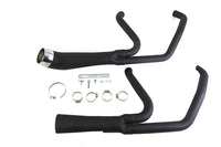 HARLEY Cyclone 1-3/4 Zoll 2-in-1 Auspuffkrümmer-Set Schwarz Passend für 1986-2006 FXST,