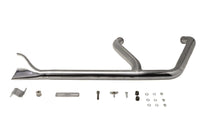 HARLEY 1-3/4インチ 2-in-1 エキゾーストヘッダーセット クロム 2006年以降FXST適合、