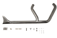 HARLEY 1-3/4インチ 2-in-1 エキゾーストヘッダーセット クロム 2006年以降FXST適合、