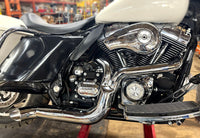 HARLEY Speedster 1-3/4 Zoll 2-in-1-Auspuffkrümmer-Set Chrom passend für 1985-2005 FXST,