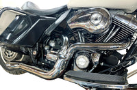 HARLEY Speedster 1-3/4 Zoll 2-in-1-Auspuffkrümmer-Set Chrom passend für 1985-2005 FXST,