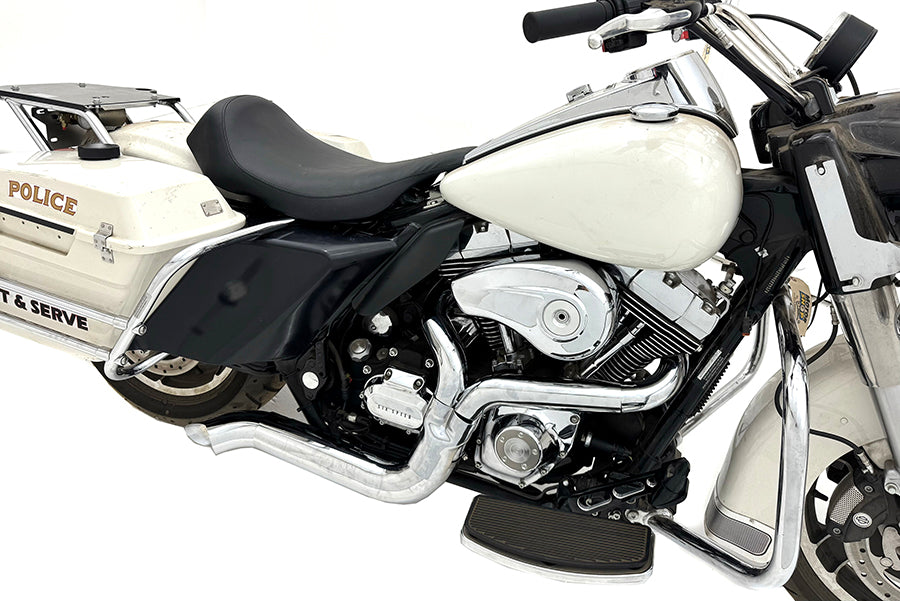 HARLEY Speedster 1-3/4 Zoll 2-in-1-Auspuffkrümmer-Set Chrom passend für 2006-UP FXST,