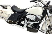 HARLEY Speedster 1-3/4 Zoll 2-in-1-Auspuffkrümmer-Set Chrom passend für 2006-UP FXST,