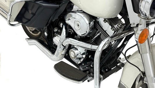 HARLEY Speedster 1-3/4 Zoll 2-in-1-Auspuffkrümmer-Set Chrom passend für 2006-UP FXST,