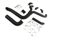 HARLEY Speedster 1-3/4 Zoll 2-in-1 Auspuffkrümmer-Set schwarz passend für 1985-2005 FXST,