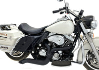 HARLEY Speedster 1-3/4 Zoll 2-in-1-Auspuffkrümmersatz Schwarz Passend für 2006-UP FXST,