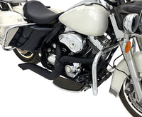 HARLEY Speedster 1-3/4 Zoll 2-in-1-Auspuffkrümmersatz Schwarz Passend für 2006-UP FXST,