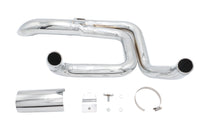 HARLEY Wyatt Gatling Lake Style Auspuffanlage Chrom passend für 1985–2004 XL,