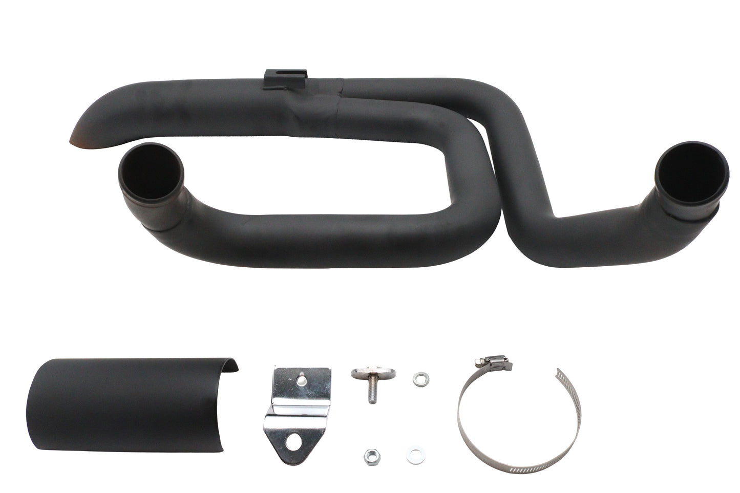HARLEY Wyatt Gatling Lake Style Auspuffanlage Schwarz Passend für 1985-2004 XL,