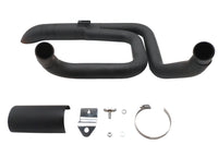 HARLEY Wyatt Gatling Lake Style Auspuffanlage Schwarz Passend für 1985-2004 XL,