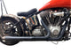 HARLEY Wyatt Gatling Holeshot Exhaust Set Black fits 1985-2005 FXST,