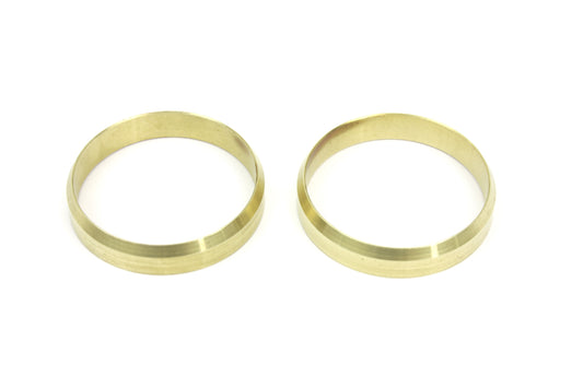 HARLEY Brass Intake Manifold Seals fits 1940-1954 FL,  1940-1954 EL,  1953-1956 K,  1953-1956 KH,