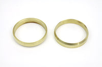 HARLEY Brass Intake Manifold Seals fits 1940-1954 FL,  1940-1954 EL,  1953-1956 K,  1953-1956 KH,