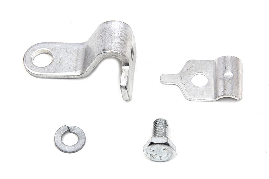 HARLEY Kadmium-Gaszug-Halterung und Klemme Passend für 1972-1973 XL,