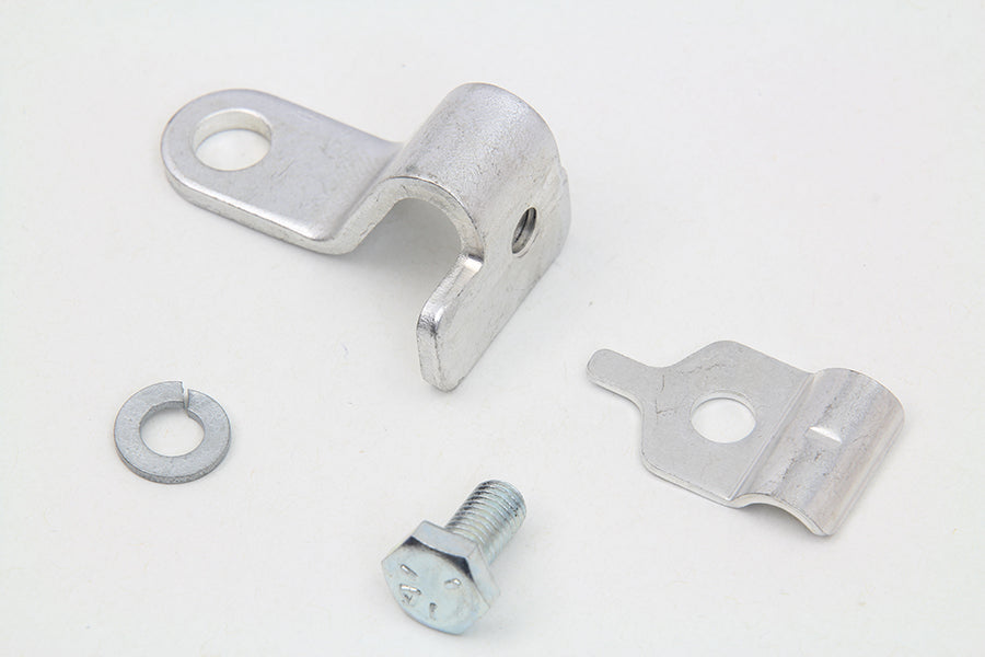 HARLEY Kadmium-Gaszug-Halterung und Klemme Passend für 1972-1973 XL,
