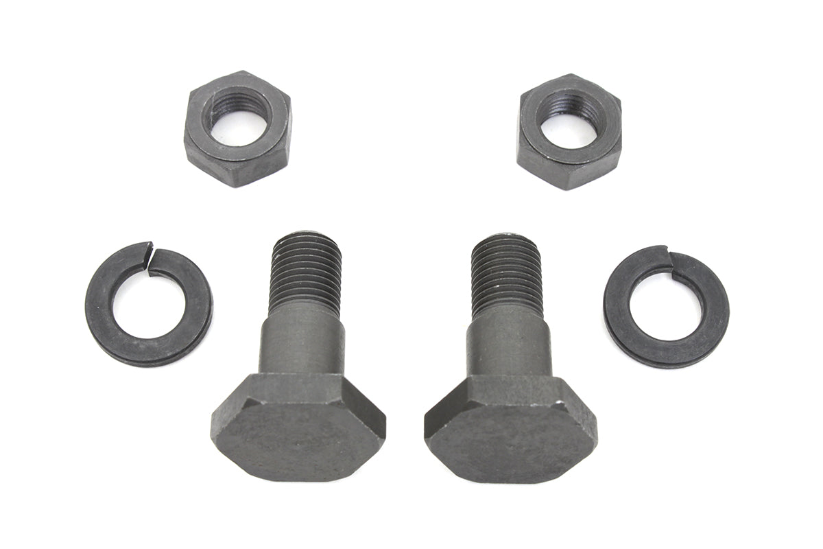 HARLEY Parkerized Hintere Ständer Halterung Kit Passend für 1936-1936 EL, 1937-1937 W, 1937-1937 UL,