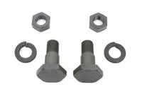 HARLEY Parkerized Hintere Ständer Halterung Kit Passend für 1936-1936 EL, 1937-1937 W, 1937-1937 UL,