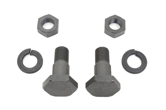 HARLEY Parkerized Hintere Ständer Halterung Kit Passend für 1936-1936 EL, 1937-1937 W, 1937-1937 UL,